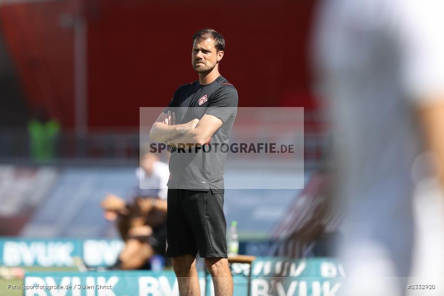 Marco Wildersinn, FLYERALARM Arena, Würzburg, 25.06.2022, RLSW, BFV, sport, action, Fussball, Juni 2022, Saison 2022/2023, Regionalliga Südwest, Regionalliga Bayern, Testspiel, Landesfreundschaftsspiele, OFC, FWK, Kickers Offenbach, FC Würzburger Kickers - Bild-ID: 2332920