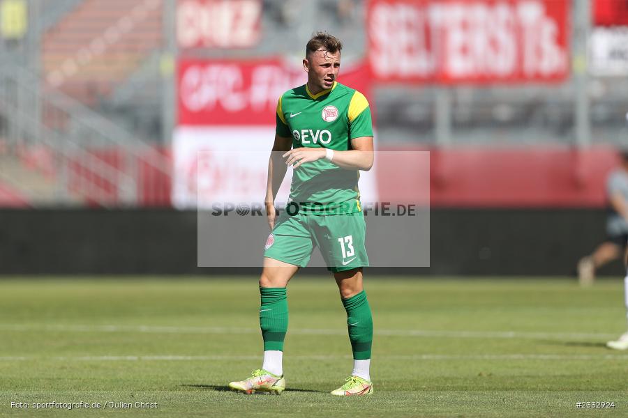 Lucas Hermes, FLYERALARM Arena, Würzburg, 25.06.2022, RLSW, BFV, sport, action, Fussball, Juni 2022, Saison 2022/2023, Regionalliga Südwest, Regionalliga Bayern, Testspiel, Landesfreundschaftsspiele, OFC, FWK, Kickers Offenbach, FC Würzburger Kickers - Bild-ID: 2332924 Lucas Hermes, FLYERALARM Arena, Würzburg, 25.06.2022, RLSW, BFV, sport, action, Fussball, Juni 2022, Saison 2022/2023, Regionalliga Südwest, Regionalliga Bayern, Testspiel, Landesfreundschaftsspiele, OFC, FWK, Kickers Offenbach, FC Würzburger Kickers - Bild-ID: 2332924