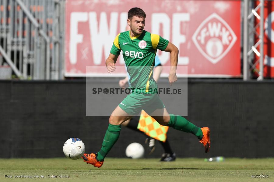 Merlin Schlosser, FLYERALARM Arena, Würzburg, 25.06.2022, RLSW, BFV, sport, action, Fussball, Juni 2022, Saison 2022/2023, Regionalliga Südwest, Regionalliga Bayern, Testspiel, Landesfreundschaftsspiele, OFC, FWK, Kickers Offenbach, FC Würzburger Kickers - Bild-ID: 2332932 Merlin Schlosser, FLYERALARM Arena, Würzburg, 25.06.2022, RLSW, BFV, sport, action, Fussball, Juni 2022, Saison 2022/2023, Regionalliga Südwest, Regionalliga Bayern, Testspiel, Landesfreundschaftsspiele, OFC, FWK, Kickers Offenbach, FC Würzburger Kickers - Bild-ID: 2332932