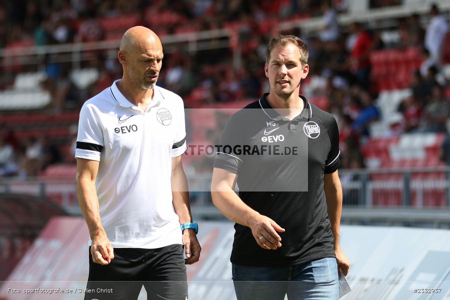 Cheftrainer, Alexander Schmidt, FLYERALARM Arena, Würzburg, 25.06.2022, RLSW, BFV, sport, action, Fussball, Juni 2022, Saison 2022/2023, Regionalliga Südwest, Regionalliga Bayern, Testspiel, Landesfreundschaftsspiele, OFC, FWK, Kickers Offenbach, FC Würzburger Kickers - Bild-ID: 2332937 Cheftrainer, Alexander Schmidt, FLYERALARM Arena, Würzburg, 25.06.2022, RLSW, BFV, sport, action, Fussball, Juni 2022, Saison 2022/2023, Regionalliga Südwest, Regionalliga Bayern, Testspiel, Landesfreundschaftsspiele, OFC, FWK, Kickers Offenbach, FC Würzburger Kickers - Bild-ID: 2332937