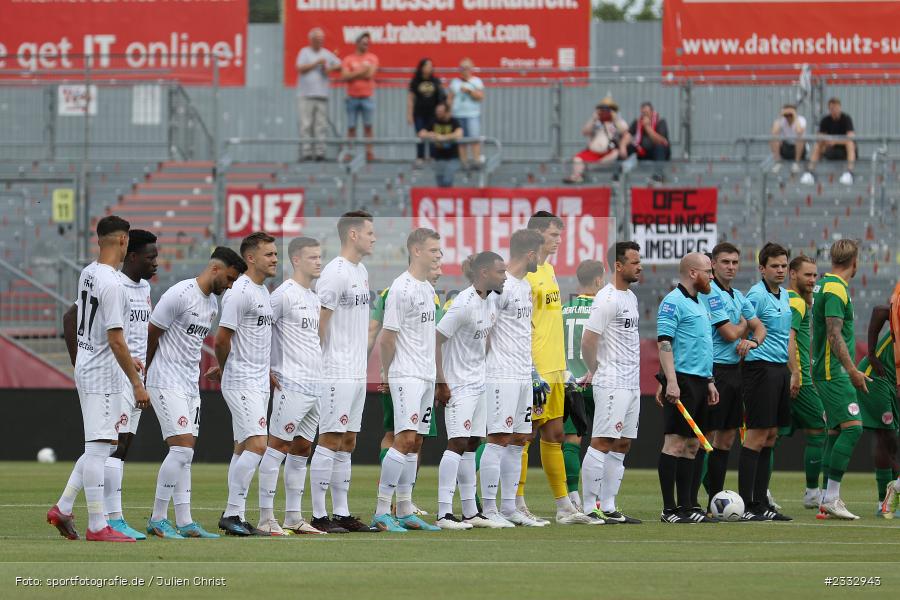 Team, FLYERALARM Arena, Würzburg, 25.06.2022, RLSW, BFV, sport, action, Fussball, Juni 2022, Saison 2022/2023, Regionalliga Südwest, Regionalliga Bayern, Testspiel, Landesfreundschaftsspiele, OFC, FWK, Kickers Offenbach, FC Würzburger Kickers - Bild-ID: 2332943 Team, FLYERALARM Arena, Würzburg, 25.06.2022, RLSW, BFV, sport, action, Fussball, Juni 2022, Saison 2022/2023, Regionalliga Südwest, Regionalliga Bayern, Testspiel, Landesfreundschaftsspiele, OFC, FWK, Kickers Offenbach, FC Würzburger Kickers - Bild-ID: 2332943
