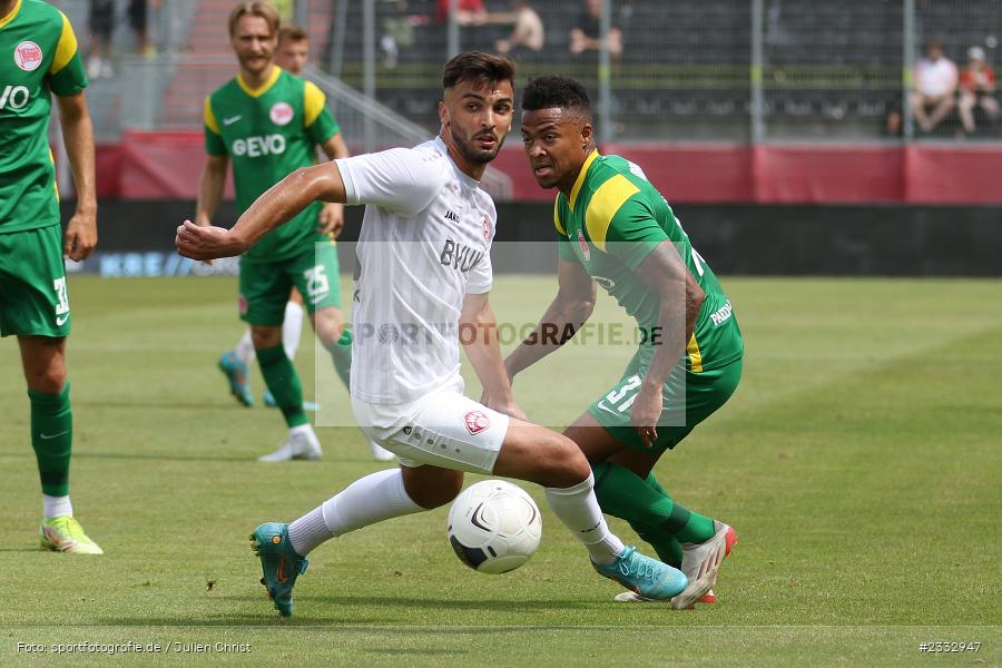 Dardan Karimani, FLYERALARM Arena, Würzburg, 25.06.2022, RLSW, BFV, sport, action, Fussball, Juni 2022, Saison 2022/2023, Regionalliga Südwest, Regionalliga Bayern, Testspiel, Landesfreundschaftsspiele, OFC, FWK, Kickers Offenbach, FC Würzburger Kickers - Bild-ID: 2332947 Dardan Karimani, FLYERALARM Arena, Würzburg, 25.06.2022, RLSW, BFV, sport, action, Fussball, Juni 2022, Saison 2022/2023, Regionalliga Südwest, Regionalliga Bayern, Testspiel, Landesfreundschaftsspiele, OFC, FWK, Kickers Offenbach, FC Würzburger Kickers - Bild-ID: 2332947