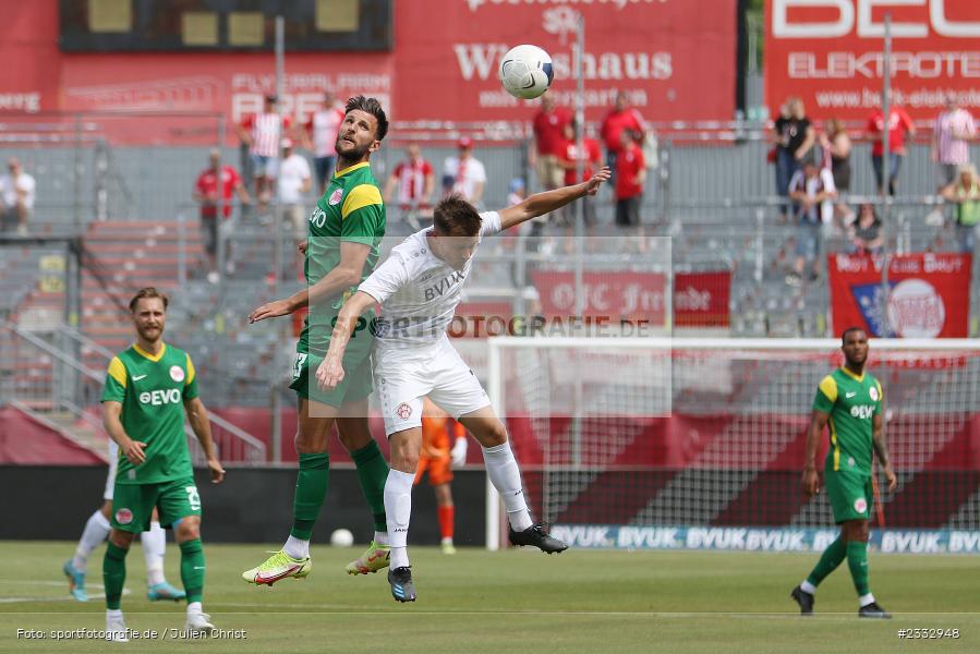 Dejan Bozic, FLYERALARM Arena, Würzburg, 25.06.2022, RLSW, BFV, sport, action, Fussball, Juni 2022, Saison 2022/2023, Regionalliga Südwest, Regionalliga Bayern, Testspiel, Landesfreundschaftsspiele, OFC, FWK, Kickers Offenbach, FC Würzburger Kickers - Bild-ID: 2332948 Dejan Bozic, FLYERALARM Arena, Würzburg, 25.06.2022, RLSW, BFV, sport, action, Fussball, Juni 2022, Saison 2022/2023, Regionalliga Südwest, Regionalliga Bayern, Testspiel, Landesfreundschaftsspiele, OFC, FWK, Kickers Offenbach, FC Würzburger Kickers - Bild-ID: 2332948