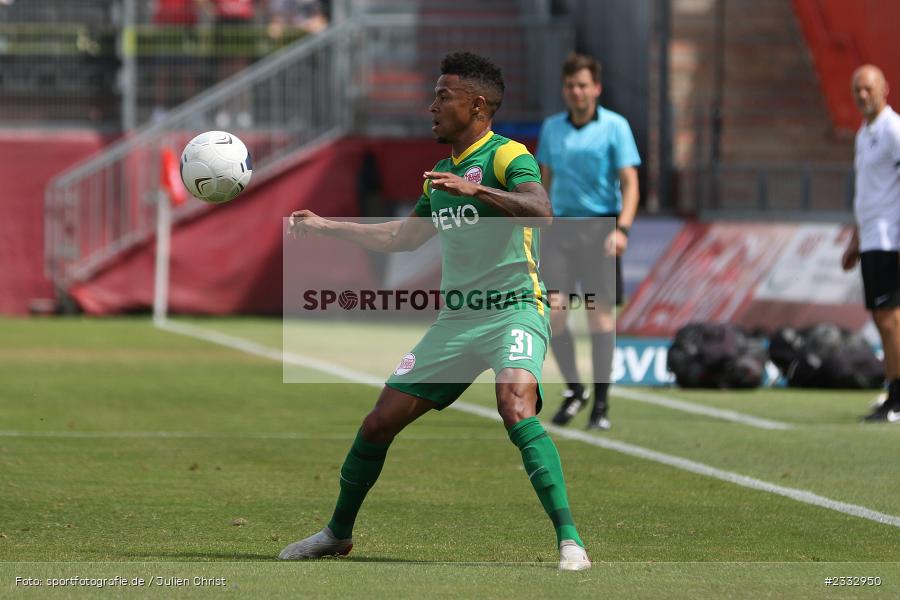 Ronny Marcos, FLYERALARM Arena, Würzburg, 25.06.2022, RLSW, BFV, sport, action, Fussball, Juni 2022, Saison 2022/2023, Regionalliga Südwest, Regionalliga Bayern, Testspiel, Landesfreundschaftsspiele, OFC, FWK, Kickers Offenbach, FC Würzburger Kickers - Bild-ID: 2332950 Ronny Marcos, FLYERALARM Arena, Würzburg, 25.06.2022, RLSW, BFV, sport, action, Fussball, Juni 2022, Saison 2022/2023, Regionalliga Südwest, Regionalliga Bayern, Testspiel, Landesfreundschaftsspiele, OFC, FWK, Kickers Offenbach, FC Würzburger Kickers - Bild-ID: 2332950