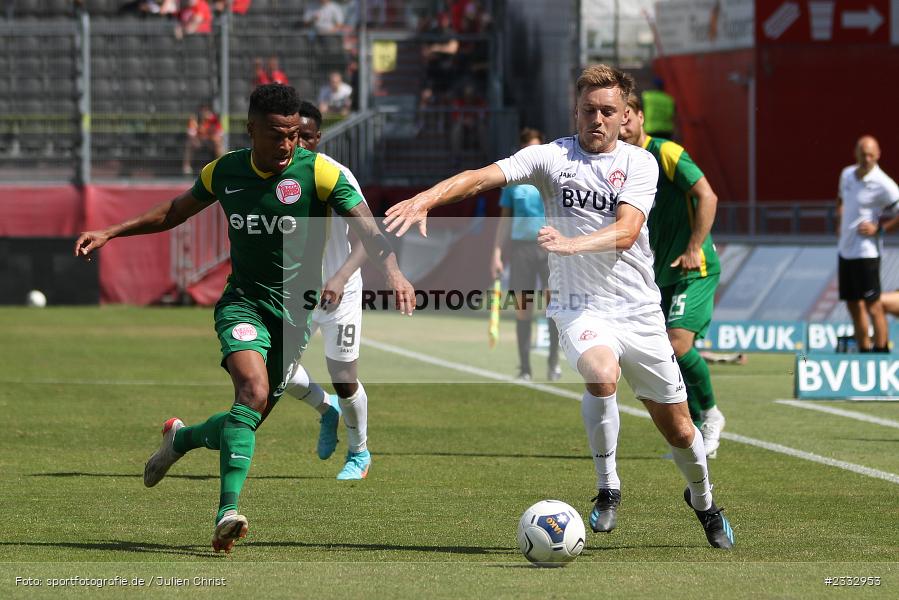 Thomas Haas, FLYERALARM Arena, Würzburg, 25.06.2022, RLSW, BFV, sport, action, Fussball, Juni 2022, Saison 2022/2023, Regionalliga Südwest, Regionalliga Bayern, Testspiel, Landesfreundschaftsspiele, OFC, FWK, Kickers Offenbach, FC Würzburger Kickers - Bild-ID: 2332953