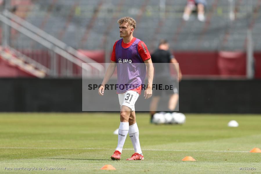 Tim Littmann, FLYERALARM Arena, Würzburg, 25.06.2022, RLSW, BFV, sport, action, Fussball, Juni 2022, Saison 2022/2023, Regionalliga Südwest, Regionalliga Bayern, Testspiel, Landesfreundschaftsspiele, OFC, FWK, Kickers Offenbach, FC Würzburger Kickers - Bild-ID: 2332956 Tim Littmann, FLYERALARM Arena, Würzburg, 25.06.2022, RLSW, BFV, sport, action, Fussball, Juni 2022, Saison 2022/2023, Regionalliga Südwest, Regionalliga Bayern, Testspiel, Landesfreundschaftsspiele, OFC, FWK, Kickers Offenbach, FC Würzburger Kickers - Bild-ID: 2332956