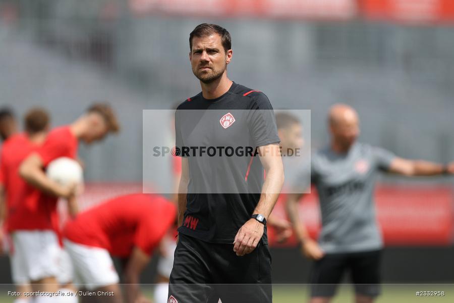 Marco Wildersinn, FLYERALARM Arena, Würzburg, 25.06.2022, RLSW, BFV, sport, action, Fussball, Juni 2022, Saison 2022/2023, Regionalliga Südwest, Regionalliga Bayern, Testspiel, Landesfreundschaftsspiele, OFC, FWK, Kickers Offenbach, FC Würzburger Kickers - Bild-ID: 2332958 Marco Wildersinn, FLYERALARM Arena, Würzburg, 25.06.2022, RLSW, BFV, sport, action, Fussball, Juni 2022, Saison 2022/2023, Regionalliga Südwest, Regionalliga Bayern, Testspiel, Landesfreundschaftsspiele, OFC, FWK, Kickers Offenbach, FC Würzburger Kickers - Bild-ID: 2332958