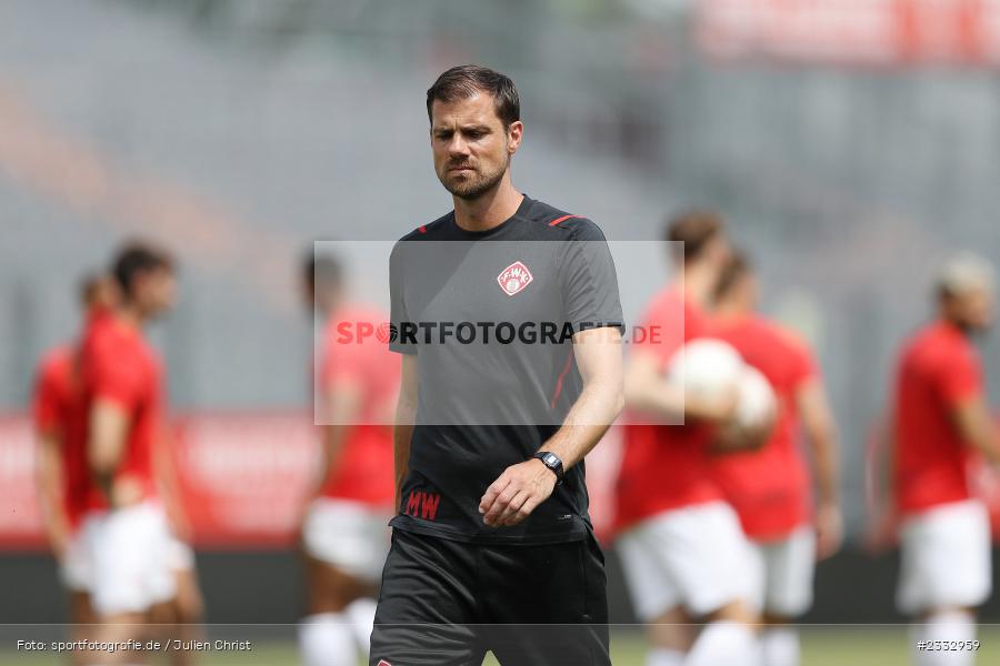 Marco Wildersinn, FLYERALARM Arena, Würzburg, 25.06.2022, RLSW, BFV, sport, action, Fussball, Juni 2022, Saison 2022/2023, Regionalliga Südwest, Regionalliga Bayern, Testspiel, Landesfreundschaftsspiele, OFC, FWK, Kickers Offenbach, FC Würzburger Kickers - Bild-ID: 2332959 Marco Wildersinn, FLYERALARM Arena, Würzburg, 25.06.2022, RLSW, BFV, sport, action, Fussball, Juni 2022, Saison 2022/2023, Regionalliga Südwest, Regionalliga Bayern, Testspiel, Landesfreundschaftsspiele, OFC, FWK, Kickers Offenbach, FC Würzburger Kickers - Bild-ID: 2332959