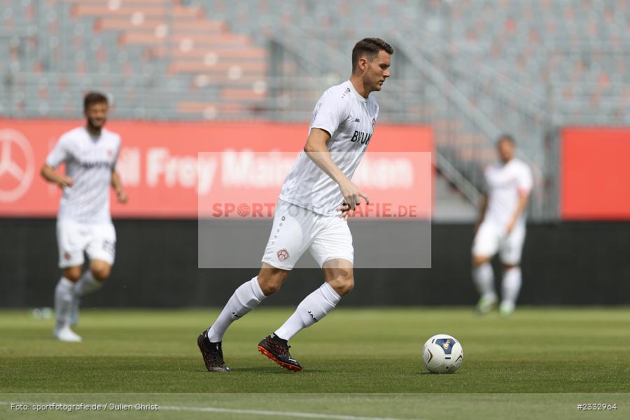 Lukas Müller, FLYERALARM Arena, Würzburg, 25.06.2022, RLSW, BFV, sport, action, Fussball, Juni 2022, Saison 2022/2023, Regionalliga Südwest, Regionalliga Bayern, Testspiel, Landesfreundschaftsspiele, OFC, FWK, Kickers Offenbach, FC Würzburger Kickers - Bild-ID: 2332964