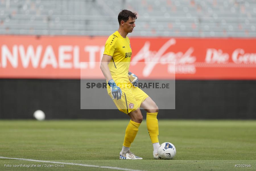 Marc Richter, FLYERALARM Arena, Würzburg, 25.06.2022, RLSW, BFV, sport, action, Fussball, Juni 2022, Saison 2022/2023, Regionalliga Südwest, Regionalliga Bayern, Testspiel, Landesfreundschaftsspiele, OFC, FWK, Kickers Offenbach, FC Würzburger Kickers - Bild-ID: 2332966
