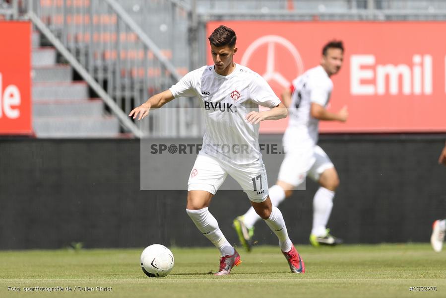 Ivan Franjic, FLYERALARM Arena, Würzburg, 25.06.2022, RLSW, BFV, sport, action, Fussball, Juni 2022, Saison 2022/2023, Regionalliga Südwest, Regionalliga Bayern, Testspiel, Landesfreundschaftsspiele, OFC, FWK, Kickers Offenbach, FC Würzburger Kickers - Bild-ID: 2332970 Ivan Franjic, FLYERALARM Arena, Würzburg, 25.06.2022, RLSW, BFV, sport, action, Fussball, Juni 2022, Saison 2022/2023, Regionalliga Südwest, Regionalliga Bayern, Testspiel, Landesfreundschaftsspiele, OFC, FWK, Kickers Offenbach, FC Würzburger Kickers - Bild-ID: 2332970