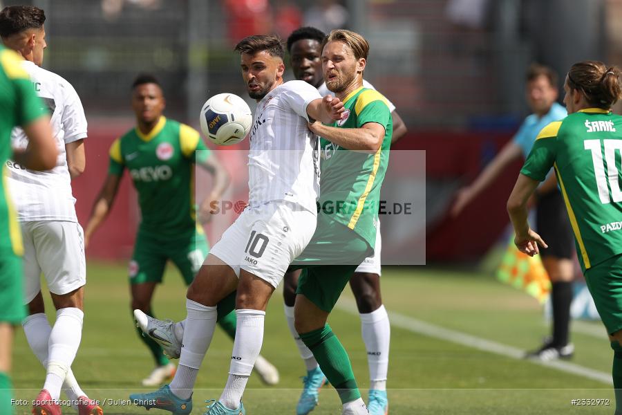 Dardan Karimani, FLYERALARM Arena, Würzburg, 25.06.2022, RLSW, BFV, sport, action, Fussball, Juni 2022, Saison 2022/2023, Regionalliga Südwest, Regionalliga Bayern, Testspiel, Landesfreundschaftsspiele, OFC, FWK, Kickers Offenbach, FC Würzburger Kickers - Bild-ID: 2332972 Dardan Karimani, FLYERALARM Arena, Würzburg, 25.06.2022, RLSW, BFV, sport, action, Fussball, Juni 2022, Saison 2022/2023, Regionalliga Südwest, Regionalliga Bayern, Testspiel, Landesfreundschaftsspiele, OFC, FWK, Kickers Offenbach, FC Würzburger Kickers - Bild-ID: 2332972
