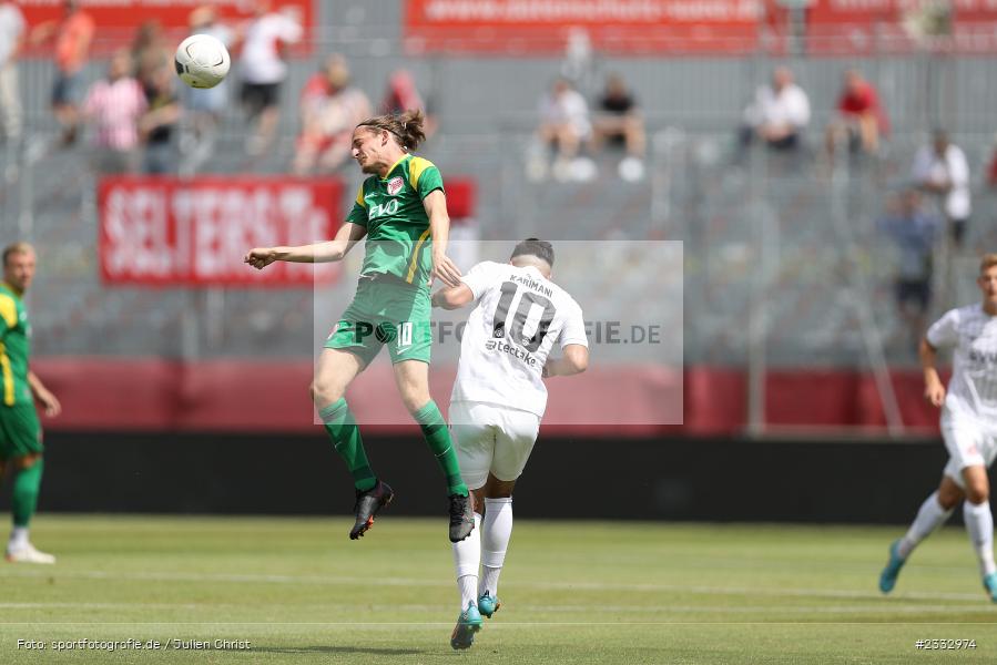 Semir Saric, FLYERALARM Arena, Würzburg, 25.06.2022, RLSW, BFV, sport, action, Fussball, Juni 2022, Saison 2022/2023, Regionalliga Südwest, Regionalliga Bayern, Testspiel, Landesfreundschaftsspiele, OFC, FWK, Kickers Offenbach, FC Würzburger Kickers - Bild-ID: 2332974 Semir Saric, FLYERALARM Arena, Würzburg, 25.06.2022, RLSW, BFV, sport, action, Fussball, Juni 2022, Saison 2022/2023, Regionalliga Südwest, Regionalliga Bayern, Testspiel, Landesfreundschaftsspiele, OFC, FWK, Kickers Offenbach, FC Würzburger Kickers - Bild-ID: 2332974