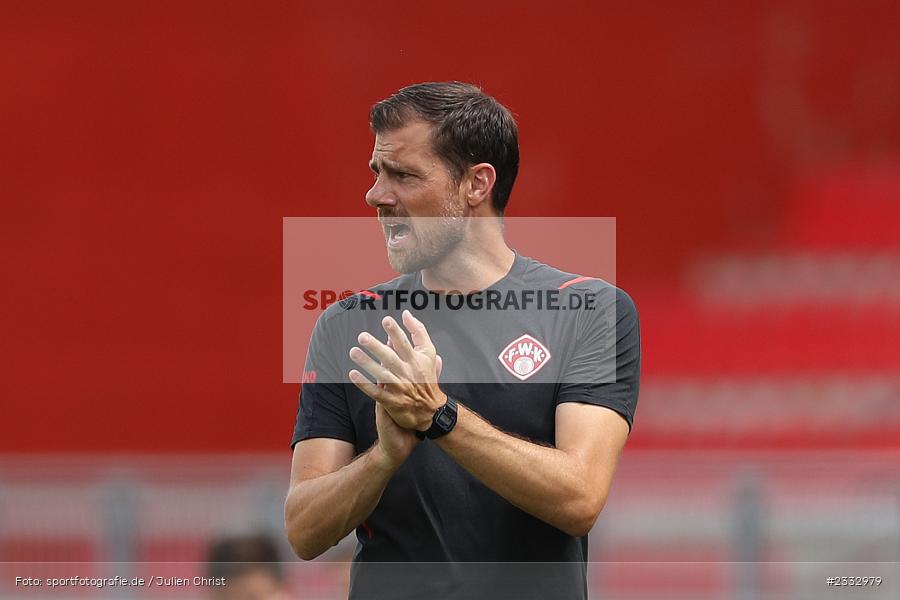 Marco Wildersinn, FLYERALARM Arena, Würzburg, 25.06.2022, RLSW, BFV, sport, action, Fussball, Juni 2022, Saison 2022/2023, Regionalliga Südwest, Regionalliga Bayern, Testspiel, Landesfreundschaftsspiele, OFC, FWK, Kickers Offenbach, FC Würzburger Kickers - Bild-ID: 2332979