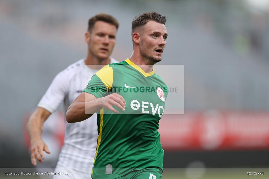 Törles Knöll, FLYERALARM Arena, Würzburg, 25.06.2022, RLSW, BFV, sport, action, Fussball, Juni 2022, Saison 2022/2023, Regionalliga Südwest, Regionalliga Bayern, Testspiel, Landesfreundschaftsspiele, OFC, FWK, Kickers Offenbach, FC Würzburger Kickers - Bild-ID: 2332995