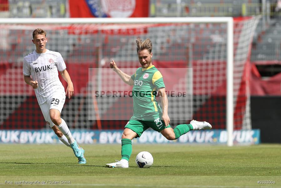 Björn Jopek, FLYERALARM Arena, Würzburg, 25.06.2022, RLSW, BFV, sport, action, Fussball, Juni 2022, Saison 2022/2023, Regionalliga Südwest, Regionalliga Bayern, Testspiel, Landesfreundschaftsspiele, OFC, FWK, Kickers Offenbach, FC Würzburger Kickers - Bild-ID: 2333006