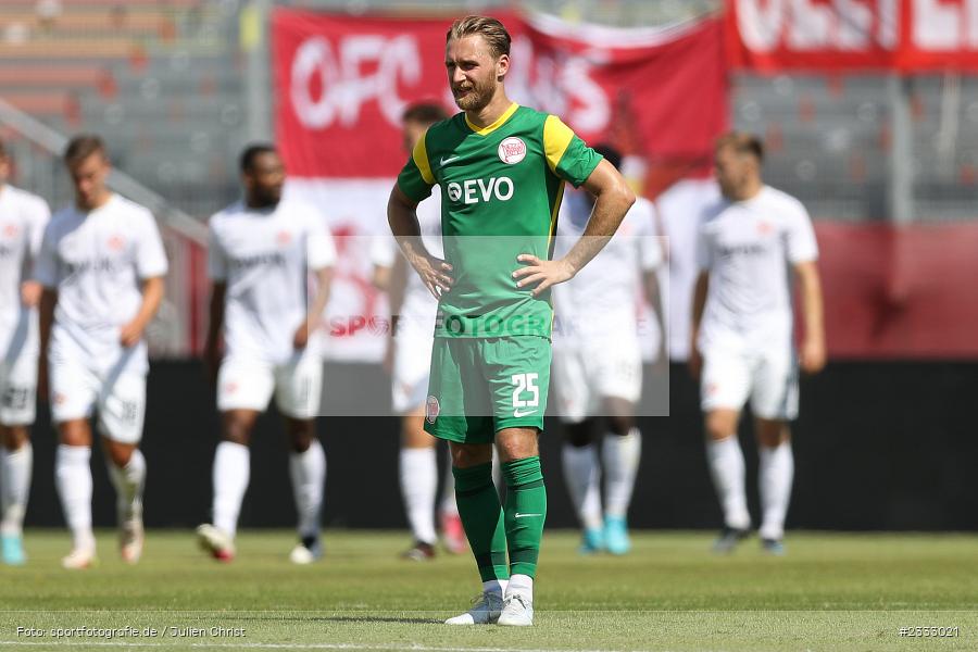 Björn Jopek, FLYERALARM Arena, Würzburg, 25.06.2022, RLSW, BFV, sport, action, Fussball, Juni 2022, Saison 2022/2023, Regionalliga Südwest, Regionalliga Bayern, Testspiel, Landesfreundschaftsspiele, OFC, FWK, Kickers Offenbach, FC Würzburger Kickers - Bild-ID: 2333021