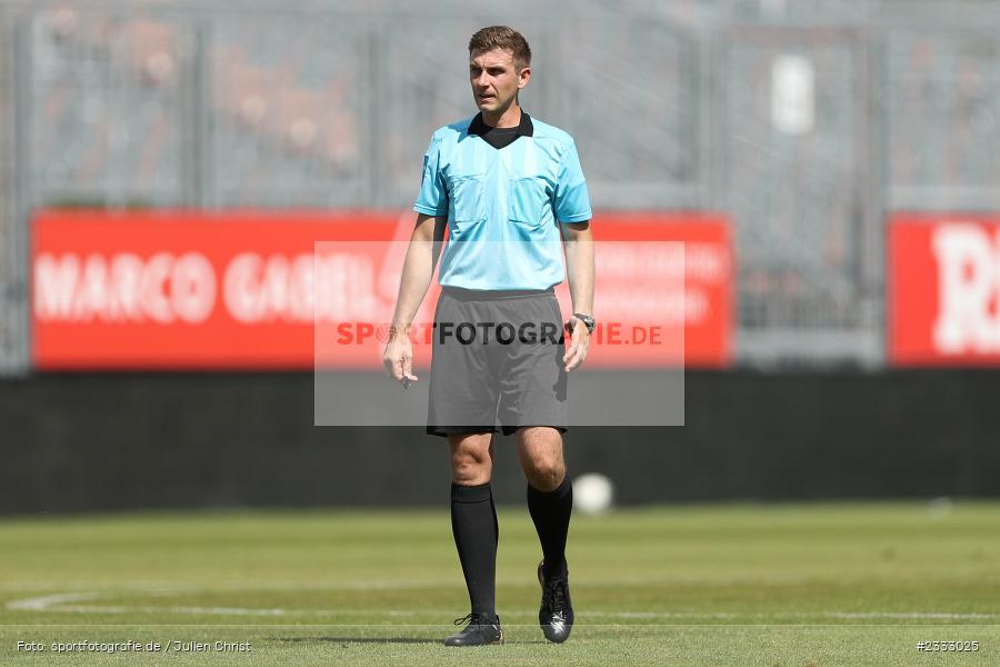 Alexander Arnold, FLYERALARM Arena, Würzburg, 25.06.2022, RLSW, BFV, sport, action, Fussball, Juni 2022, Saison 2022/2023, Regionalliga Südwest, Regionalliga Bayern, Testspiel, Landesfreundschaftsspiele, OFC, FWK, Kickers Offenbach, FC Würzburger Kickers - Bild-ID: 2333025