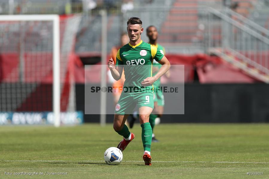 Törles Knöll, FLYERALARM Arena, Würzburg, 25.06.2022, RLSW, BFV, sport, action, Fussball, Juni 2022, Saison 2022/2023, Regionalliga Südwest, Regionalliga Bayern, Testspiel, Landesfreundschaftsspiele, OFC, FWK, Kickers Offenbach, FC Würzburger Kickers - Bild-ID: 2333027