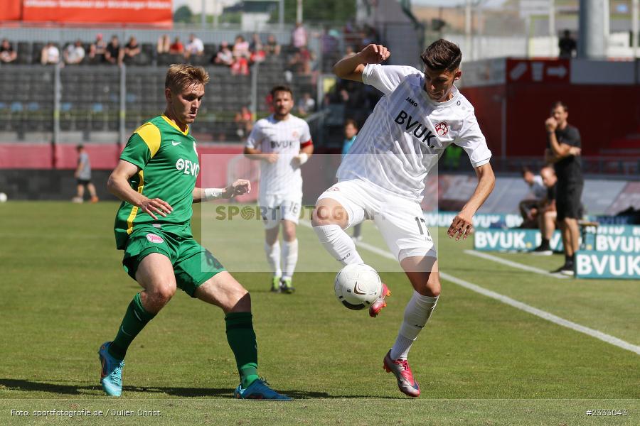 Ivan Franjic, FLYERALARM Arena, Würzburg, 25.06.2022, RLSW, BFV, sport, action, Fussball, Juni 2022, Saison 2022/2023, Regionalliga Südwest, Regionalliga Bayern, Testspiel, Landesfreundschaftsspiele, OFC, FWK, Kickers Offenbach, FC Würzburger Kickers - Bild-ID: 2333043