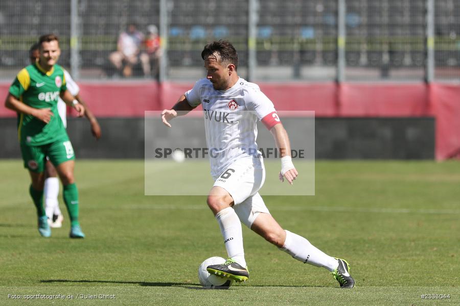 Peter Kurzweg, FLYERALARM Arena, Würzburg, 25.06.2022, RLSW, BFV, sport, action, Fussball, Juni 2022, Saison 2022/2023, Regionalliga Südwest, Regionalliga Bayern, Testspiel, Landesfreundschaftsspiele, OFC, FWK, Kickers Offenbach, FC Würzburger Kickers - Bild-ID: 2333044