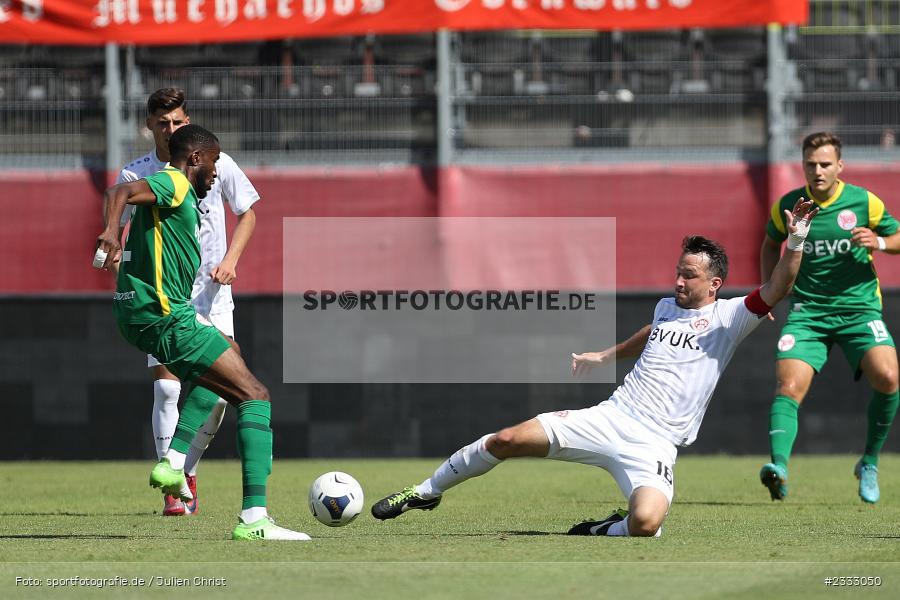 Peter Kurzweg, FLYERALARM Arena, Würzburg, 25.06.2022, RLSW, BFV, sport, action, Fussball, Juni 2022, Saison 2022/2023, Regionalliga Südwest, Regionalliga Bayern, Testspiel, Landesfreundschaftsspiele, OFC, FWK, Kickers Offenbach, FC Würzburger Kickers - Bild-ID: 2333050