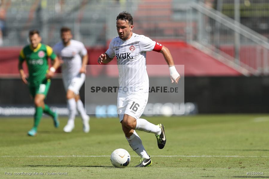 Peter Kurzweg, FLYERALARM Arena, Würzburg, 25.06.2022, RLSW, BFV, sport, action, Fussball, Juni 2022, Saison 2022/2023, Regionalliga Südwest, Regionalliga Bayern, Testspiel, Landesfreundschaftsspiele, OFC, FWK, Kickers Offenbach, FC Würzburger Kickers - Bild-ID: 2333054