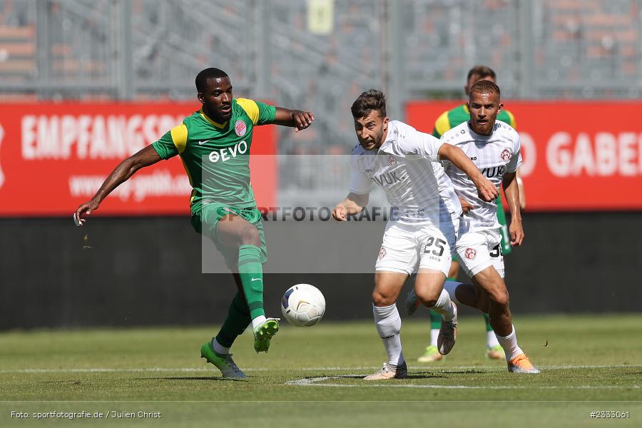 Dominik Meisel, FLYERALARM Arena, Würzburg, 25.06.2022, RLSW, BFV, sport, action, Fussball, Juni 2022, Saison 2022/2023, Regionalliga Südwest, Regionalliga Bayern, Testspiel, Landesfreundschaftsspiele, OFC, FWK, Kickers Offenbach, FC Würzburger Kickers - Bild-ID: 2333061