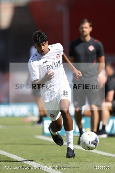 Geremi Perera, FLYERALARM Arena, Würzburg, 25.06.2022, RLSW, BFV, sport, action, Fussball, Juni 2022, Saison 2022/2023, Regionalliga Südwest, Regionalliga Bayern, Testspiel, Landesfreundschaftsspiele, OFC, FWK, Kickers Offenbach, FC Würzburger Kickers - Bild-ID: 2333065