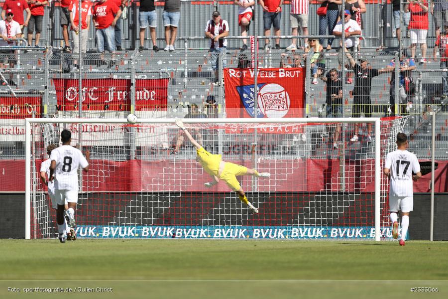 Marc Richter, FLYERALARM Arena, Würzburg, 25.06.2022, RLSW, BFV, sport, action, Fussball, Juni 2022, Saison 2022/2023, Regionalliga Südwest, Regionalliga Bayern, Testspiel, Landesfreundschaftsspiele, OFC, FWK, Kickers Offenbach, FC Würzburger Kickers - Bild-ID: 2333066