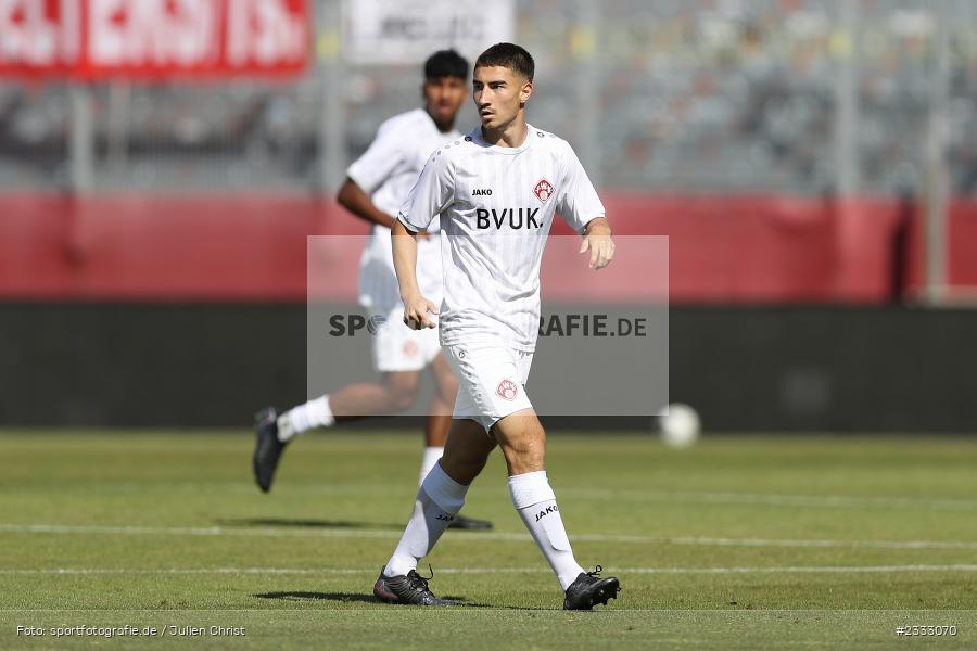 Samuel Röthlein, FLYERALARM Arena, Würzburg, 25.06.2022, RLSW, BFV, sport, action, Fussball, Juni 2022, Saison 2022/2023, Regionalliga Südwest, Regionalliga Bayern, Testspiel, Landesfreundschaftsspiele, OFC, FWK, Kickers Offenbach, FC Würzburger Kickers - Bild-ID: 2333070