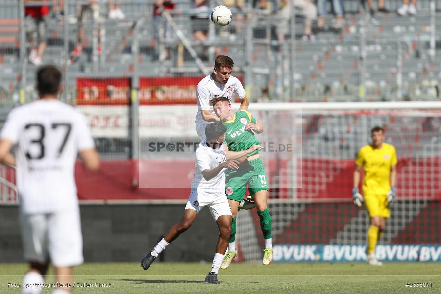 Lucas Hermes, FLYERALARM Arena, Würzburg, 25.06.2022, RLSW, BFV, sport, action, Fussball, Juni 2022, Saison 2022/2023, Regionalliga Südwest, Regionalliga Bayern, Testspiel, Landesfreundschaftsspiele, OFC, FWK, Kickers Offenbach, FC Würzburger Kickers - Bild-ID: 2333071