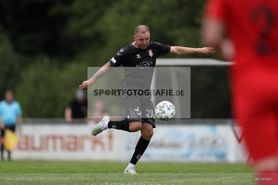 Max Schebak, Sportgelände, Frammersbach, 26.06.2022, RLB, BFV, sport, action, Fussball, Juni 2022, Saison 2022/2023, Landesliga Nordwest, Regionalliga Bayern, Testspiel, Landesfreundschaftsspiele, TSV, TUS, TSV Aubstadt, TuS Frammersbach - Bild-ID: 2333081 Max Schebak, Sportgelände, Frammersbach, 26.06.2022, RLB, BFV, sport, action, Fussball, Juni 2022, Saison 2022/2023, Landesliga Nordwest, Regionalliga Bayern, Testspiel, Landesfreundschaftsspiele, TSV, TUS, TSV Aubstadt, TuS Frammersbach - Bild-ID: 2333081