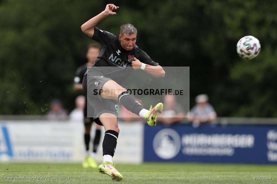 Andre Rumpel, Sportgelände, Frammersbach, 26.06.2022, RLB, BFV, sport, action, Fussball, Juni 2022, Saison 2022/2023, Landesliga Nordwest, Regionalliga Bayern, Testspiel, Landesfreundschaftsspiele, TSV, TUS, TSV Aubstadt, TuS Frammersbach - Bild-ID: 2333084 Andre Rumpel, Sportgelände, Frammersbach, 26.06.2022, RLB, BFV, sport, action, Fussball, Juni 2022, Saison 2022/2023, Landesliga Nordwest, Regionalliga Bayern, Testspiel, Landesfreundschaftsspiele, TSV, TUS, TSV Aubstadt, TuS Frammersbach - Bild-ID: 2333084