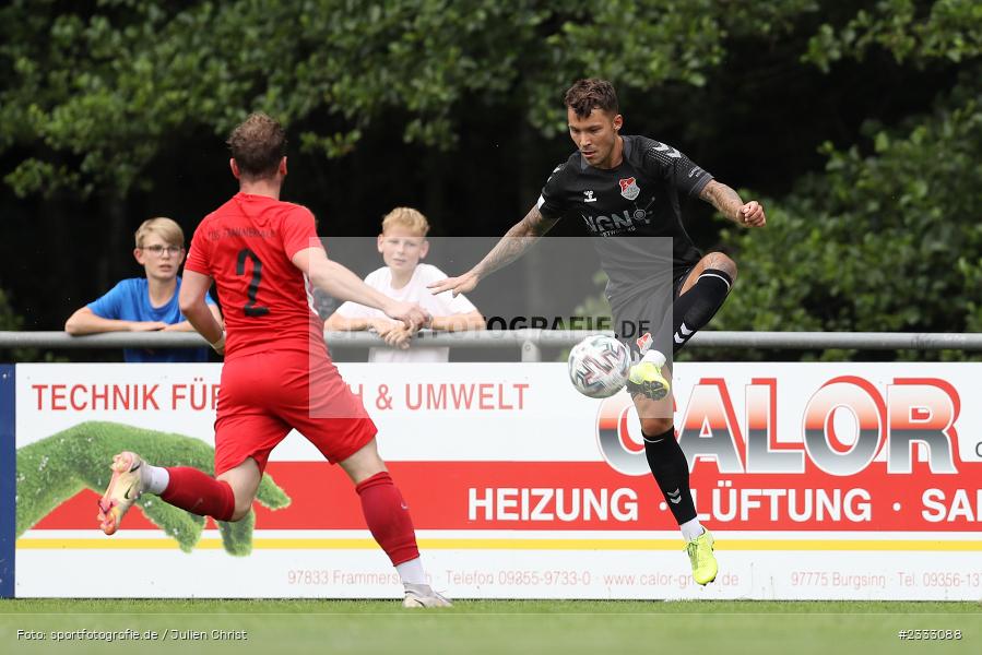 Ingo Feser, Sportgelände, Frammersbach, 26.06.2022, RLB, BFV, sport, action, Fussball, Juni 2022, Saison 2022/2023, Landesliga Nordwest, Regionalliga Bayern, Testspiel, Landesfreundschaftsspiele, TSV, TUS, TSV Aubstadt, TuS Frammersbach - Bild-ID: 2333088 Ingo Feser, Sportgelände, Frammersbach, 26.06.2022, RLB, BFV, sport, action, Fussball, Juni 2022, Saison 2022/2023, Landesliga Nordwest, Regionalliga Bayern, Testspiel, Landesfreundschaftsspiele, TSV, TUS, TSV Aubstadt, TuS Frammersbach - Bild-ID: 2333088