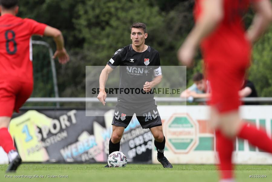 Ben Müller, Sportgelände, Frammersbach, 26.06.2022, RLB, BFV, sport, action, Fussball, Juni 2022, Saison 2022/2023, Landesliga Nordwest, Regionalliga Bayern, Testspiel, Landesfreundschaftsspiele, TSV, TUS, TSV Aubstadt, TuS Frammersbach - Bild-ID: 2333089 Ben Müller, Sportgelände, Frammersbach, 26.06.2022, RLB, BFV, sport, action, Fussball, Juni 2022, Saison 2022/2023, Landesliga Nordwest, Regionalliga Bayern, Testspiel, Landesfreundschaftsspiele, TSV, TUS, TSV Aubstadt, TuS Frammersbach - Bild-ID: 2333089
