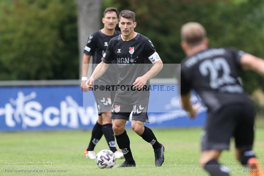 Ben Müller, Sportgelände, Frammersbach, 26.06.2022, RLB, BFV, sport, action, Fussball, Juni 2022, Saison 2022/2023, Landesliga Nordwest, Regionalliga Bayern, Testspiel, Landesfreundschaftsspiele, TSV, TUS, TSV Aubstadt, TuS Frammersbach - Bild-ID: 2333091 Ben Müller, Sportgelände, Frammersbach, 26.06.2022, RLB, BFV, sport, action, Fussball, Juni 2022, Saison 2022/2023, Landesliga Nordwest, Regionalliga Bayern, Testspiel, Landesfreundschaftsspiele, TSV, TUS, TSV Aubstadt, TuS Frammersbach - Bild-ID: 2333091