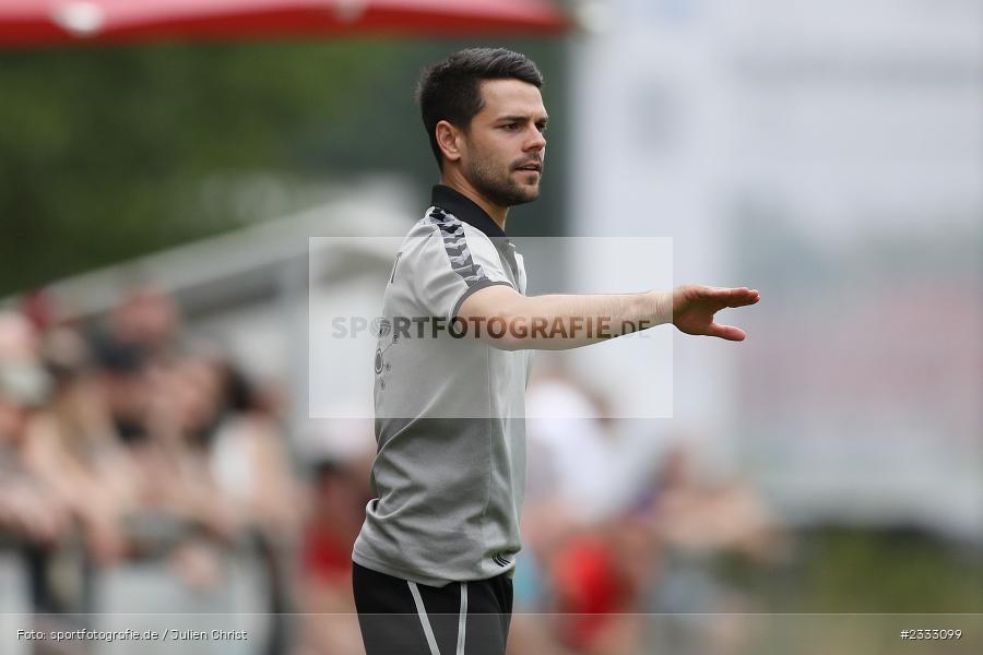 Victor Kleinhenz, Sportgelände, Frammersbach, 26.06.2022, RLB, BFV, sport, action, Fussball, Juni 2022, Saison 2022/2023, Landesliga Nordwest, Regionalliga Bayern, Testspiel, Landesfreundschaftsspiele, TSV, TUS, TSV Aubstadt, TuS Frammersbach - Bild-ID: 2333099