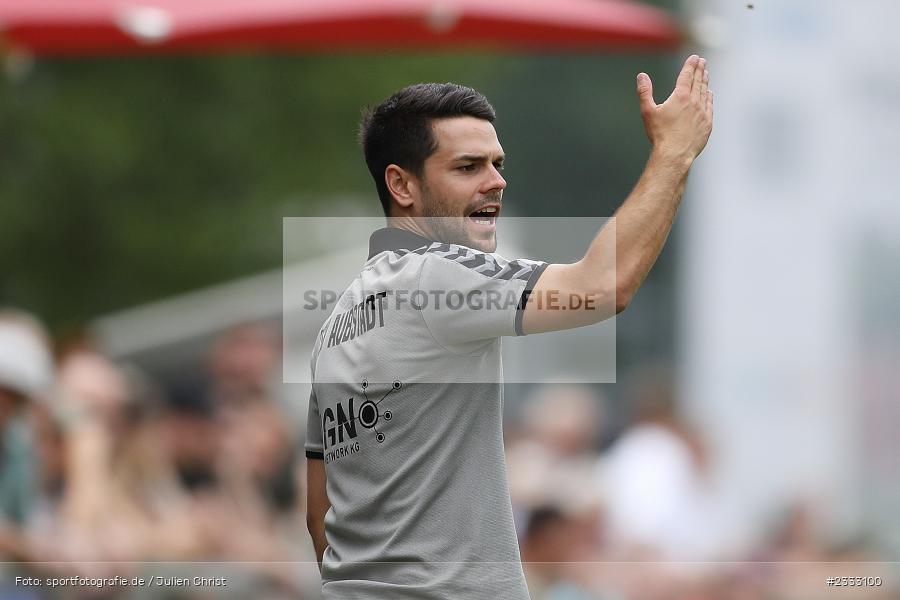Victor Kleinhenz, Sportgelände, Frammersbach, 26.06.2022, RLB, BFV, sport, action, Fussball, Juni 2022, Saison 2022/2023, Landesliga Nordwest, Regionalliga Bayern, Testspiel, Landesfreundschaftsspiele, TSV, TUS, TSV Aubstadt, TuS Frammersbach - Bild-ID: 2333100