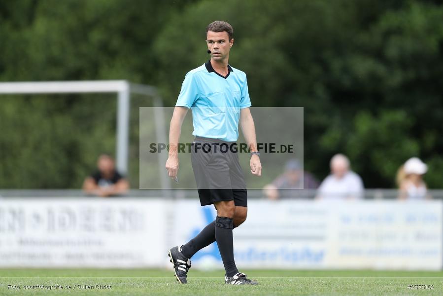 Steffen Ehwald, Sportgelände, Frammersbach, 26.06.2022, RLB, BFV, sport, action, Fussball, Juni 2022, Saison 2022/2023, Landesliga Nordwest, Regionalliga Bayern, Testspiel, Landesfreundschaftsspiele, TSV, TUS, TSV Aubstadt, TuS Frammersbach - Bild-ID: 2333102