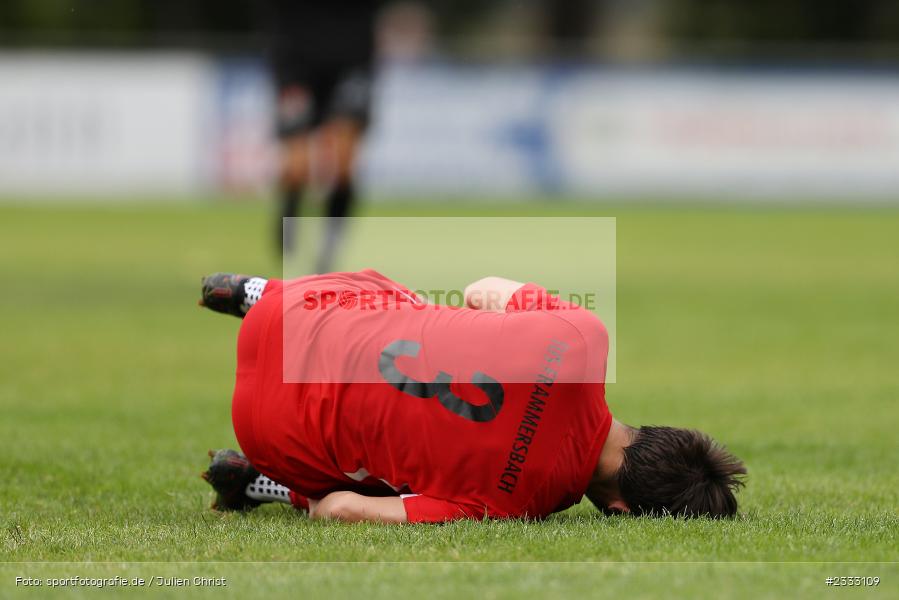 Hannes Weber, Sportgelände, Frammersbach, 26.06.2022, RLB, BFV, sport, action, Fussball, Juni 2022, Saison 2022/2023, Landesliga Nordwest, Regionalliga Bayern, Testspiel, Landesfreundschaftsspiele, TSV, TUS, TSV Aubstadt, TuS Frammersbach - Bild-ID: 2333109