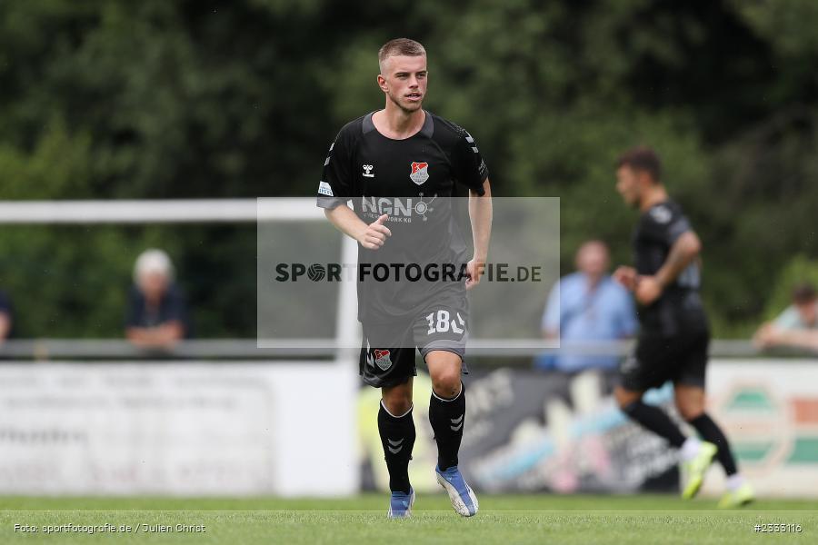 Marvin Weiß, Sportgelände, Frammersbach, 26.06.2022, RLB, BFV, sport, action, Fussball, Juni 2022, Saison 2022/2023, Landesliga Nordwest, Regionalliga Bayern, Testspiel, Landesfreundschaftsspiele, TSV, TUS, TSV Aubstadt, TuS Frammersbach - Bild-ID: 2333116