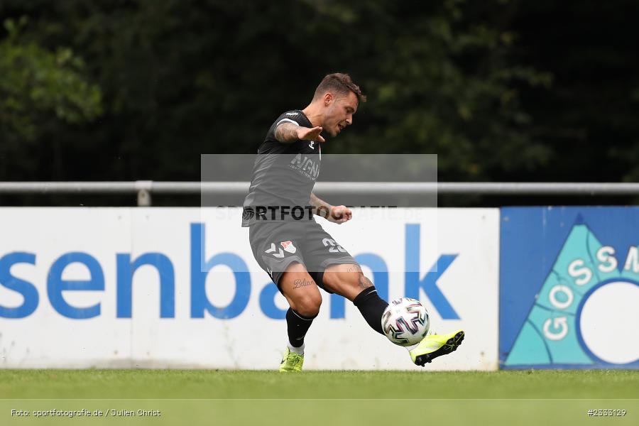 Ingo Feser, Sportgelände, Frammersbach, 26.06.2022, RLB, BFV, sport, action, Fussball, Juni 2022, Saison 2022/2023, Landesliga Nordwest, Regionalliga Bayern, Testspiel, Landesfreundschaftsspiele, TSV, TUS, TSV Aubstadt, TuS Frammersbach - Bild-ID: 2333129