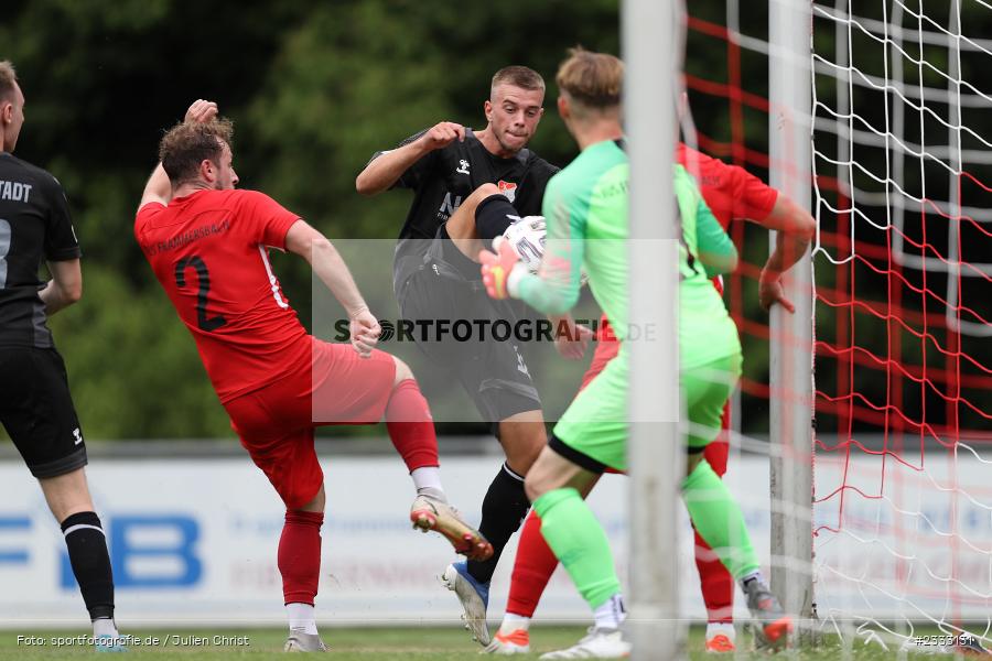 Marvin Weiß, Sportgelände, Frammersbach, 26.06.2022, RLB, BFV, sport, action, Fussball, Juni 2022, Saison 2022/2023, Landesliga Nordwest, Regionalliga Bayern, Testspiel, Landesfreundschaftsspiele, TSV, TUS, TSV Aubstadt, TuS Frammersbach - Bild-ID: 2333131 Marvin Weiß, Sportgelände, Frammersbach, 26.06.2022, RLB, BFV, sport, action, Fussball, Juni 2022, Saison 2022/2023, Landesliga Nordwest, Regionalliga Bayern, Testspiel, Landesfreundschaftsspiele, TSV, TUS, TSV Aubstadt, TuS Frammersbach - Bild-ID: 2333131