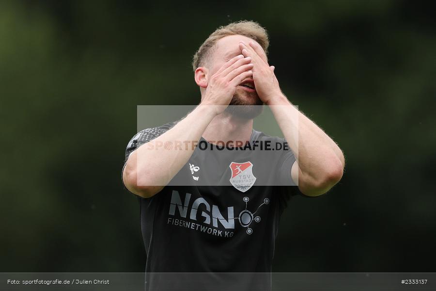 Patrick Hofmann, Sportgelände, Frammersbach, 26.06.2022, RLB, BFV, sport, action, Fussball, Juni 2022, Saison 2022/2023, Landesliga Nordwest, Regionalliga Bayern, Testspiel, Landesfreundschaftsspiele, TSV, TUS, TSV Aubstadt, TuS Frammersbach - Bild-ID: 2333137