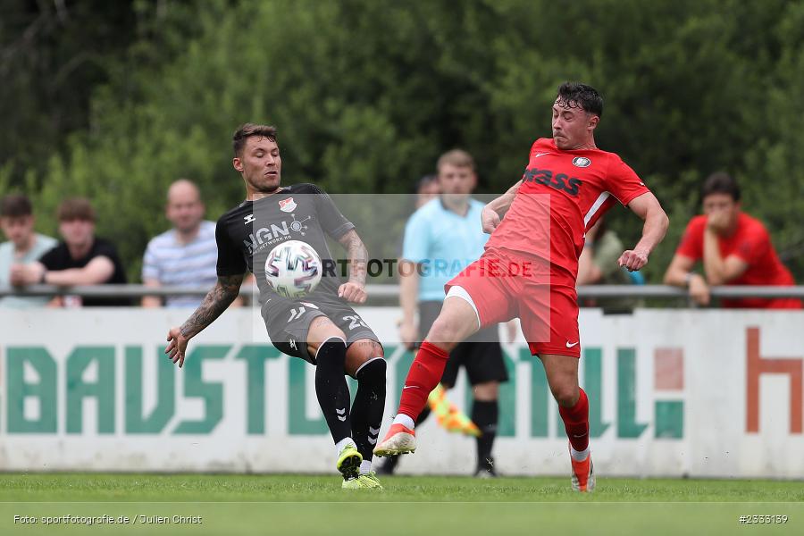 Ingo Feser, Sportgelände, Frammersbach, 26.06.2022, RLB, BFV, sport, action, Fussball, Juni 2022, Saison 2022/2023, Landesliga Nordwest, Regionalliga Bayern, Testspiel, Landesfreundschaftsspiele, TSV, TUS, TSV Aubstadt, TuS Frammersbach - Bild-ID: 2333139 Ingo Feser, Sportgelände, Frammersbach, 26.06.2022, RLB, BFV, sport, action, Fussball, Juni 2022, Saison 2022/2023, Landesliga Nordwest, Regionalliga Bayern, Testspiel, Landesfreundschaftsspiele, TSV, TUS, TSV Aubstadt, TuS Frammersbach - Bild-ID: 2333139