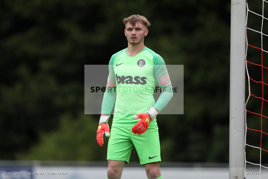 Leon Raven, Sportgelände, Frammersbach, 26.06.2022, RLB, BFV, sport, action, Fussball, Juni 2022, Saison 2022/2023, Landesliga Nordwest, Regionalliga Bayern, Testspiel, Landesfreundschaftsspiele, TSV, TUS, TSV Aubstadt, TuS Frammersbach - Bild-ID: 2333149