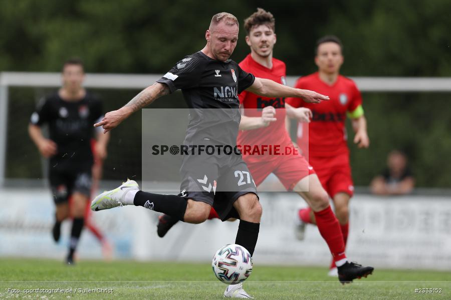 Max Schebak, Sportgelände, Frammersbach, 26.06.2022, RLB, BFV, sport, action, Fussball, Juni 2022, Saison 2022/2023, Landesliga Nordwest, Regionalliga Bayern, Testspiel, Landesfreundschaftsspiele, TSV, TUS, TSV Aubstadt, TuS Frammersbach - Bild-ID: 2333152
