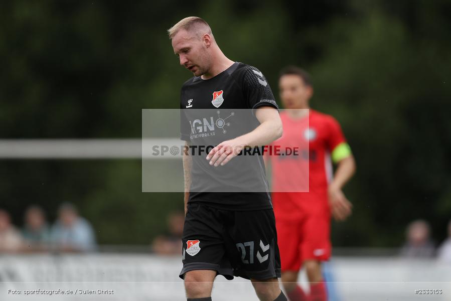 Max Schebak, Sportgelände, Frammersbach, 26.06.2022, RLB, BFV, sport, action, Fussball, Juni 2022, Saison 2022/2023, Landesliga Nordwest, Regionalliga Bayern, Testspiel, Landesfreundschaftsspiele, TSV, TUS, TSV Aubstadt, TuS Frammersbach - Bild-ID: 2333153