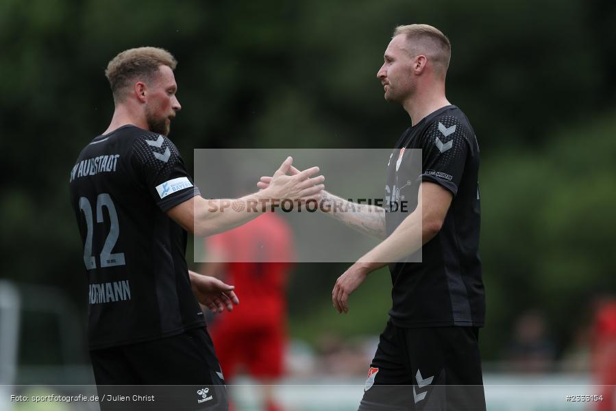 Max Schebak, Sportgelände, Frammersbach, 26.06.2022, RLB, BFV, sport, action, Fussball, Juni 2022, Saison 2022/2023, Landesliga Nordwest, Regionalliga Bayern, Testspiel, Landesfreundschaftsspiele, TSV, TUS, TSV Aubstadt, TuS Frammersbach - Bild-ID: 2333154